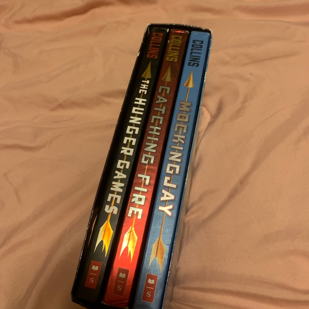 Hunger game books.